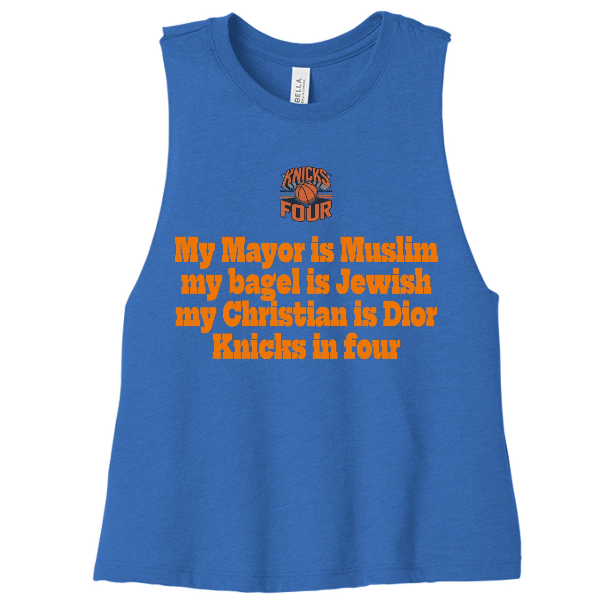 Heather True Royal - 6682 - FRONT