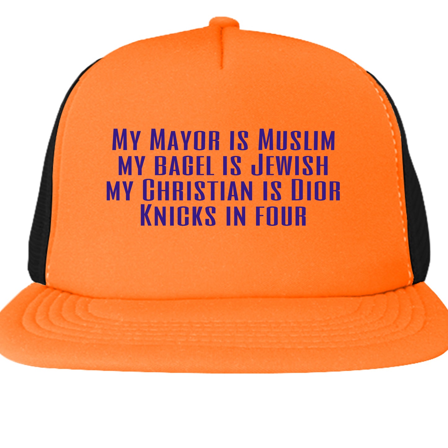 Neon Orange - DT624 - FRONT